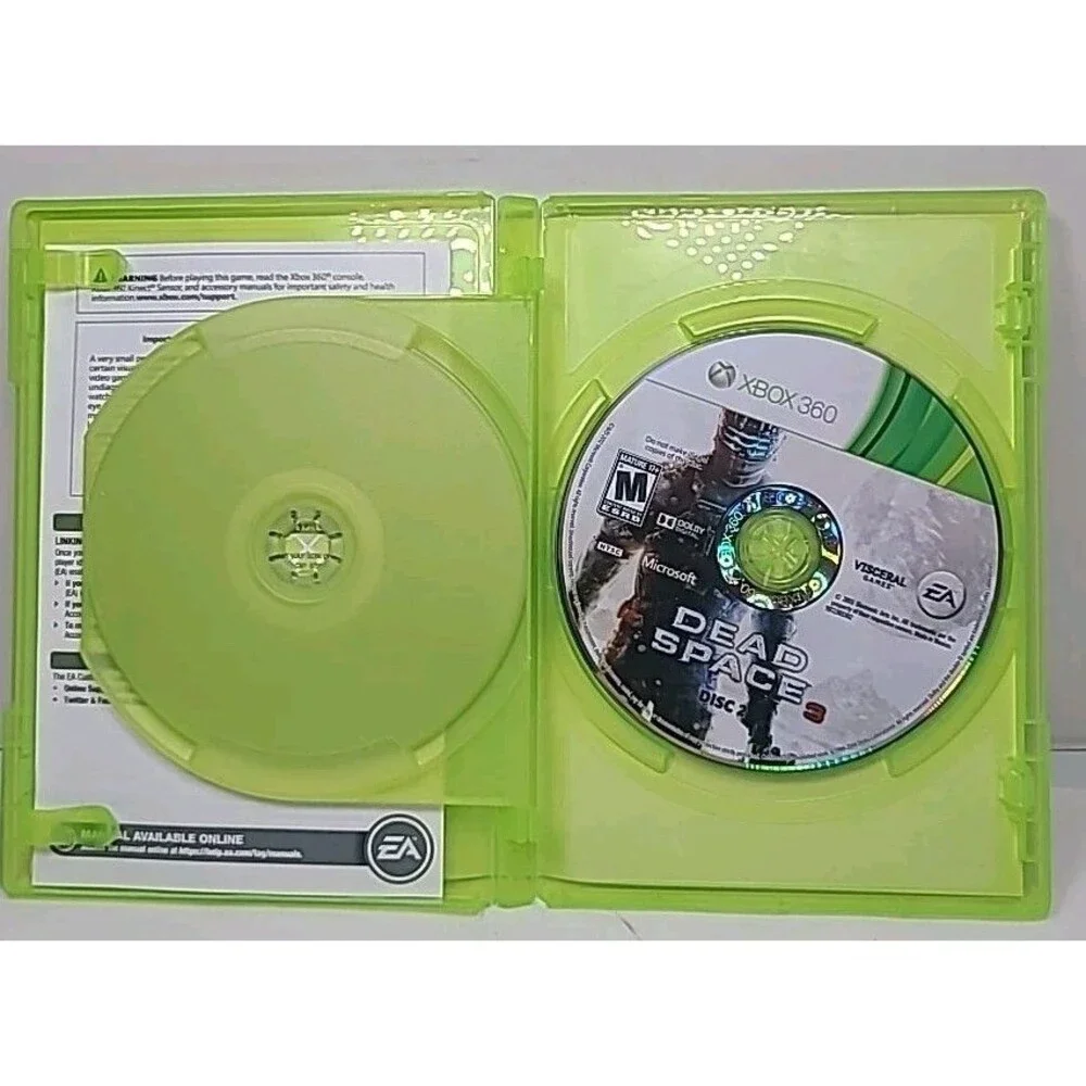 Dead Space 3 Limited Edition (Microsoft Xbox 360, 2013)